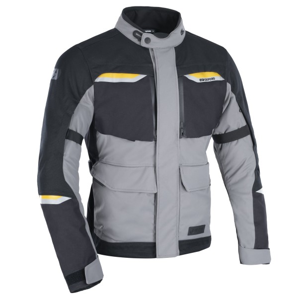 Oxford Mondial 2.0 MS Jacket Black/Grey
